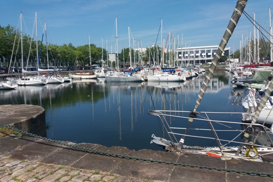 Port de Lorient. Mélanie CHOSSON