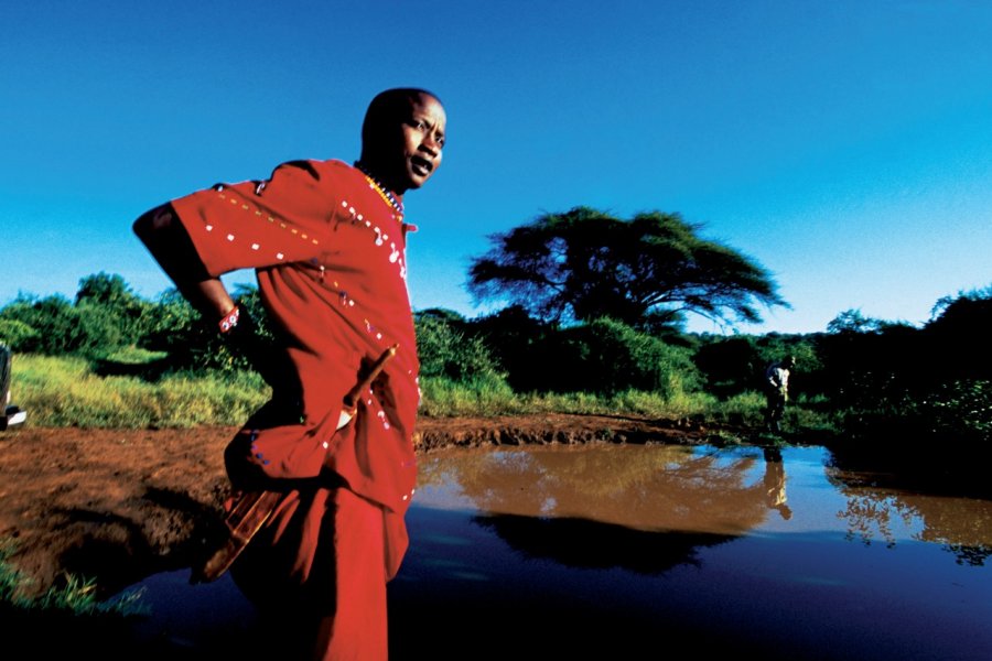 Territoire masai Il Ngwesi Tom Pepeira  - Iconotec