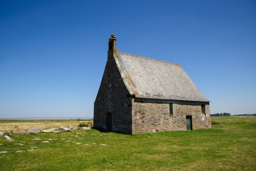 Chapelle Sainte-Anne à Saint-Broladre. Salparadis - Shutterstock.com