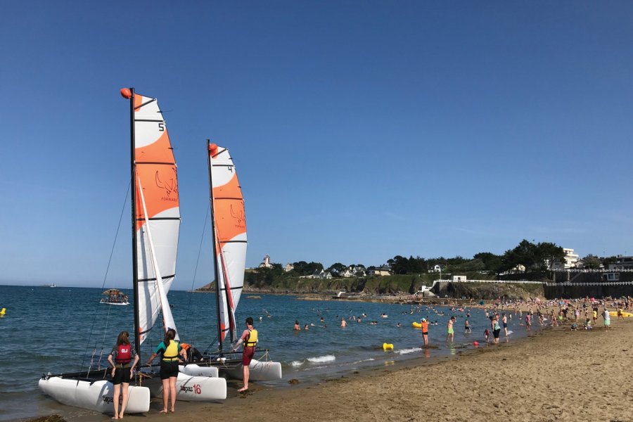 La plage du Casino. Laëtitia STEIMETZ