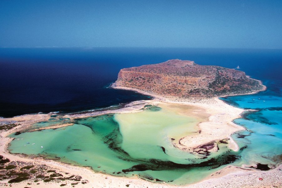 Baie de Balos. Author's Image