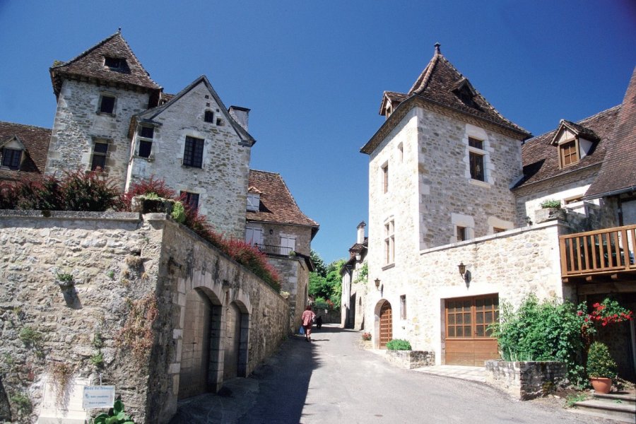 Au coeur de Carennac PHOVOIR