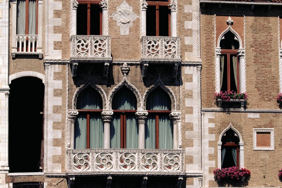 Palais Contarini-Fasan situé dans le sestiere de San Marco. (© Author's Image))