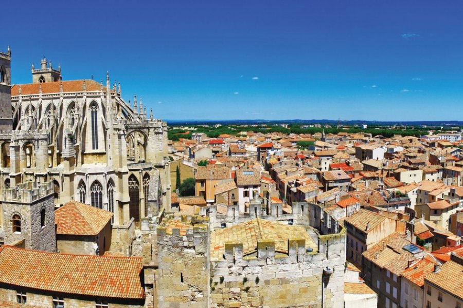 Vue de Narbonne. Freeartist - iStockphoto