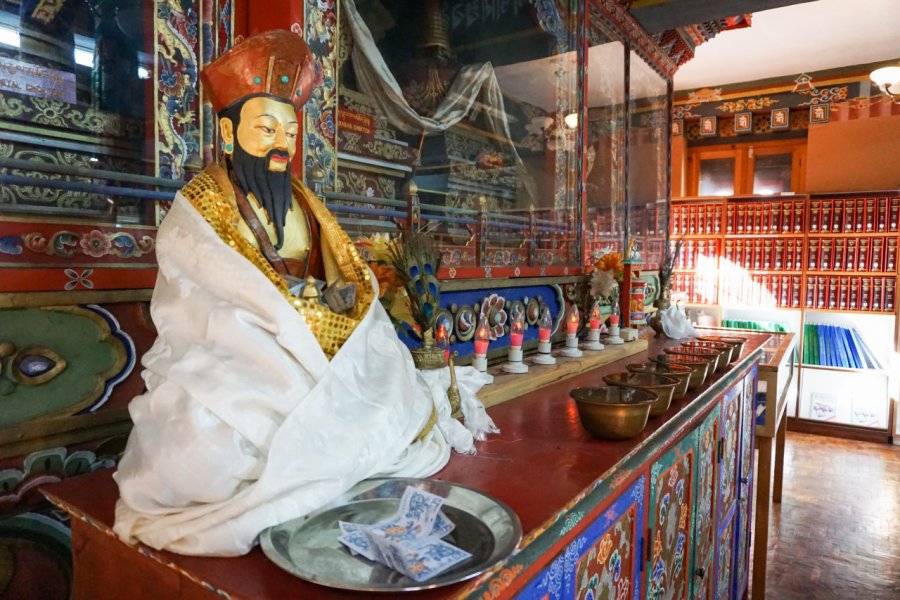 Bibliothèque national du Bhoutan. Kedar Shukla - Shutterstock.com