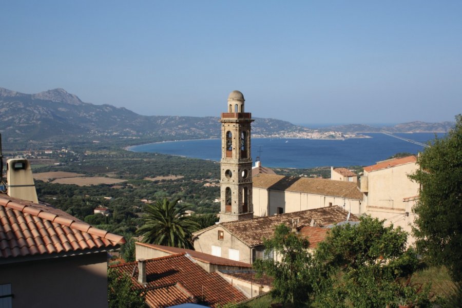 Église de Lumio XAVIER BONNIN