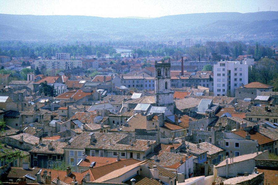 Vue d'ensemble de Montélimar PHOVOIR