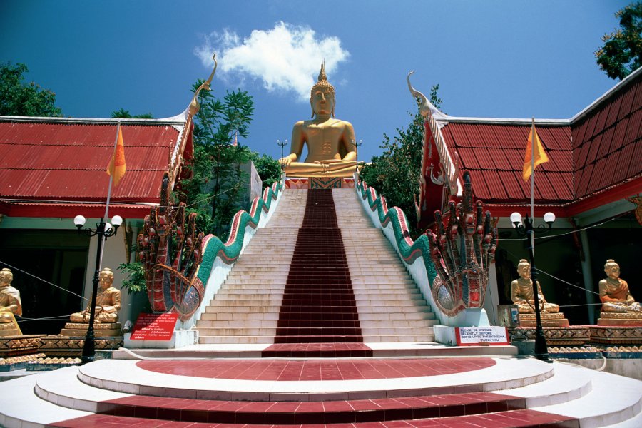 Big Buddha, Koh Samui. Author's Image