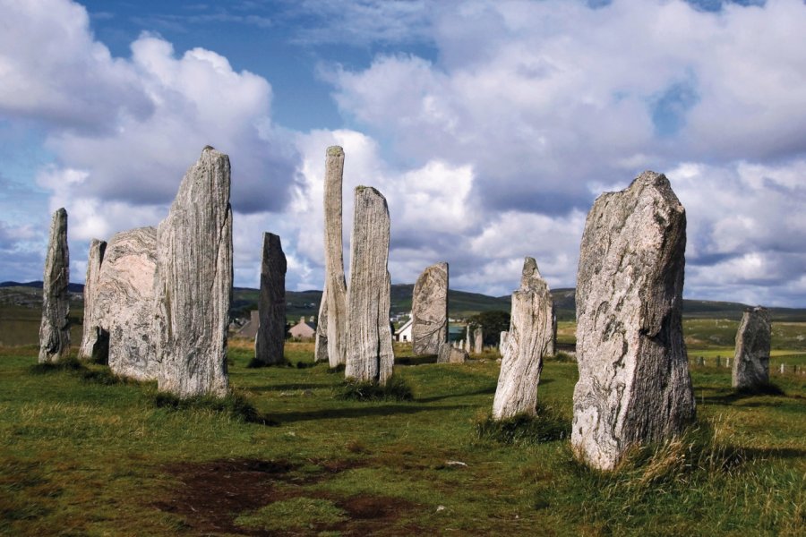 L'ensemble mégalitique de Callanish. han3617 - iStockphoto.com