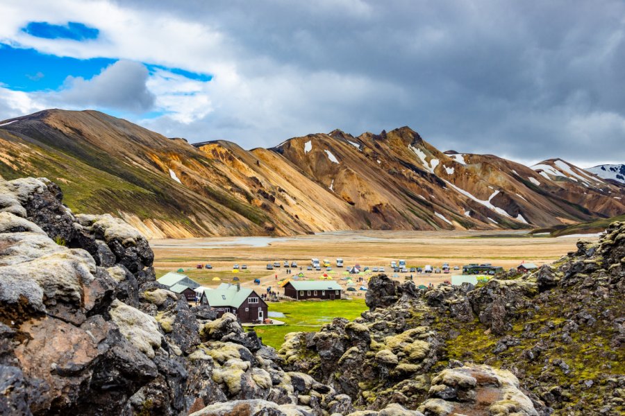 Paysage du Landmannalaugar. Oleg Senkov - Shutterstock.com