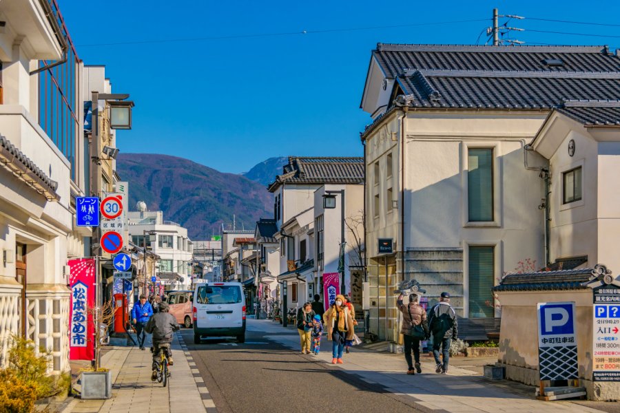 Quartier de Nakamachi. DFLC Prints - Shutterstock.com