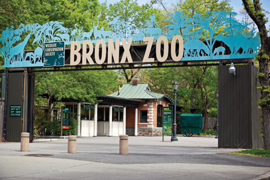 Zoo du Bronx. Lya_Cattel - iStockphoto