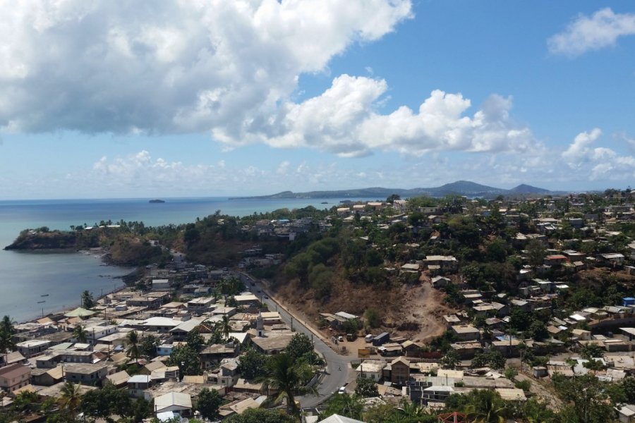 Vue sur Majicavo-Koropa. Laurent BOSCHERO