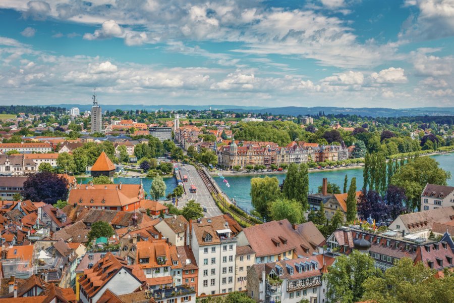 La ville de Constance. karp5 - iStockphoto.com