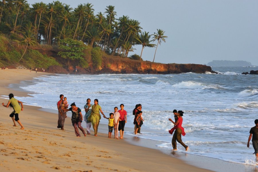 Thottada Beach sur la côte des Malabars PATRICE ALCARAS