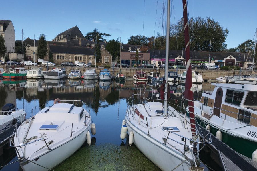 Port de Redon. Laëtitia STEIMETZ