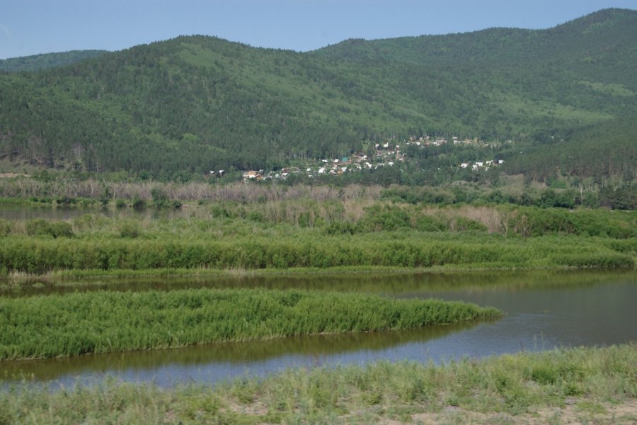 Paysage de la région du Baïkal Stéphan SZEREMETA