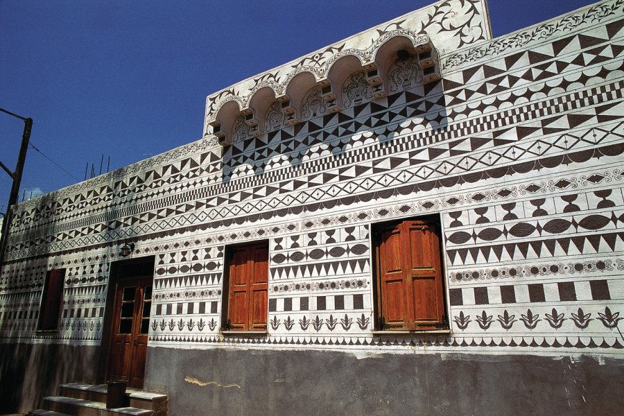 Maison typique de l'île de Chios. Author's Image