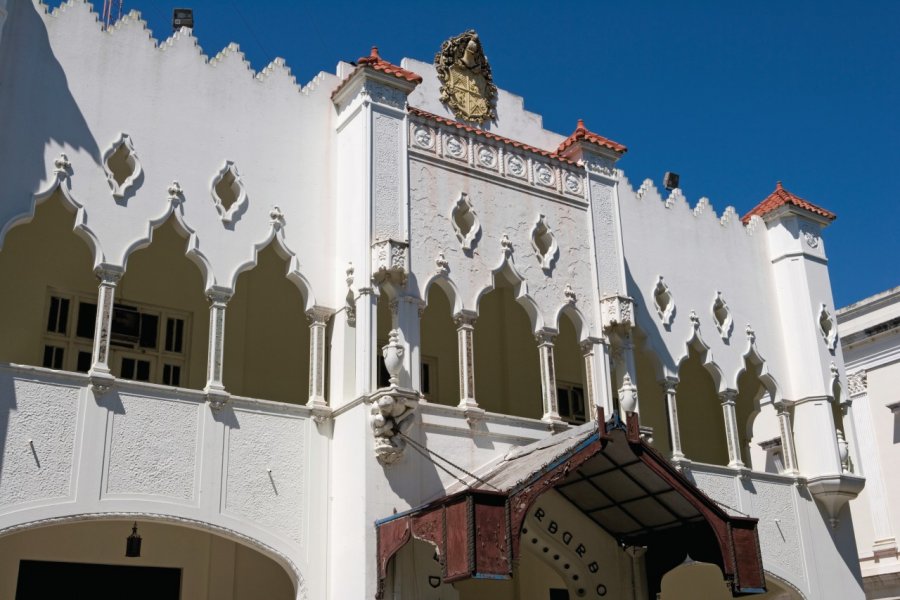 Centro de Recreo à proximité du Parque Duarte dans le vieux centre. Irène ALASTRUEY - Author's Image