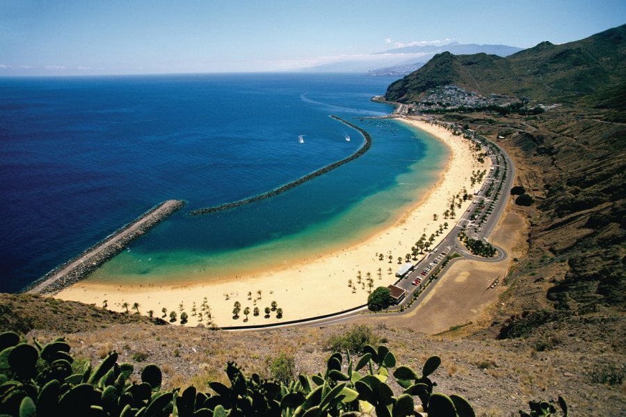 Playa de las Teresitas. Author's Image