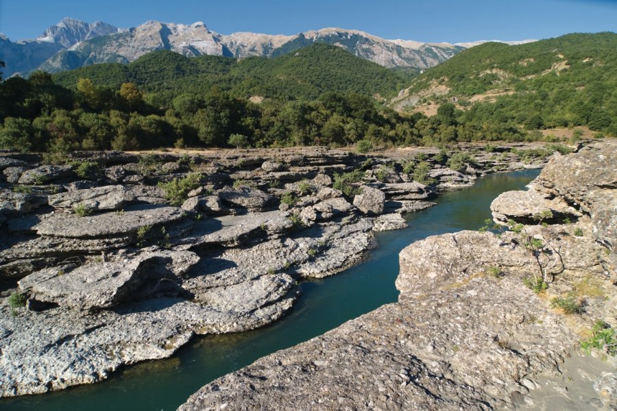 Gorges de la Vjosa. Ollirg - Fotolia