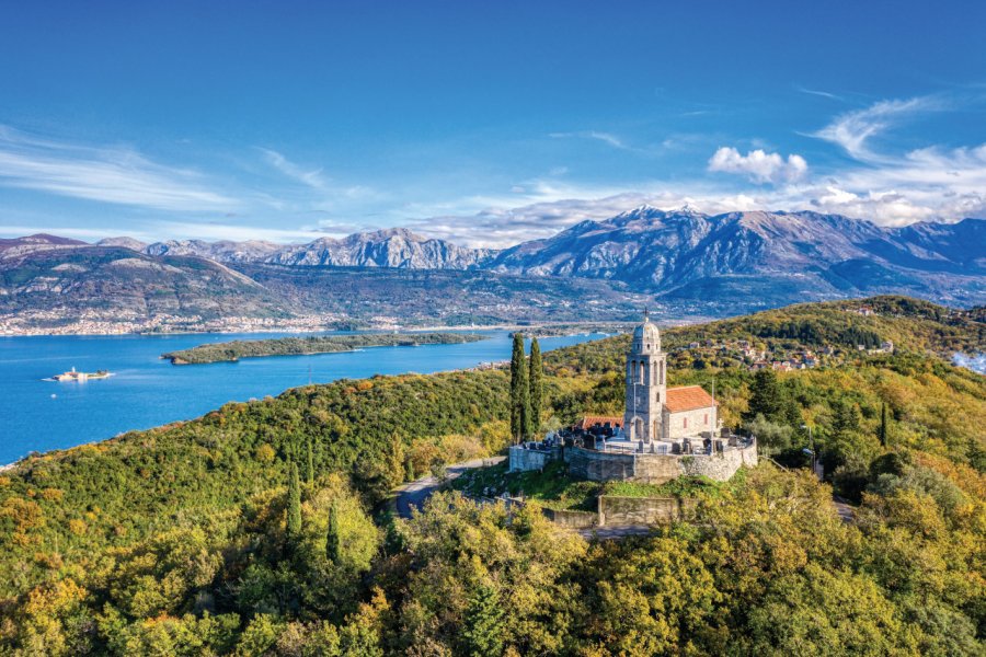 Baie de Tivat. Mihael Djuricic
