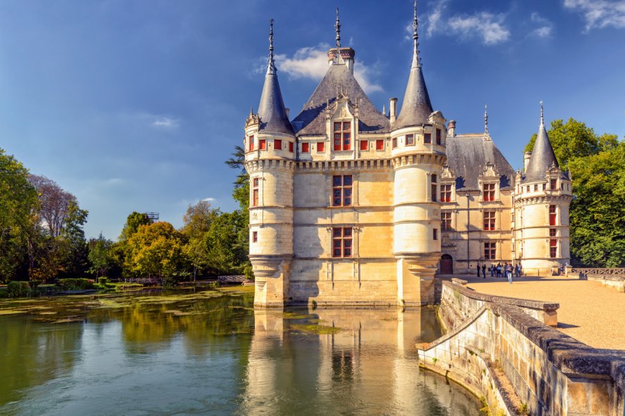 Château d'Azay-le-Rideau. Viacheslav Lopatin - Shutterstock.com