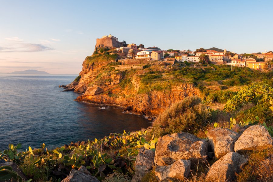 Île de Capraia, voisine de l'île d'Elbe. Honza Hruby - Shutterstock.com