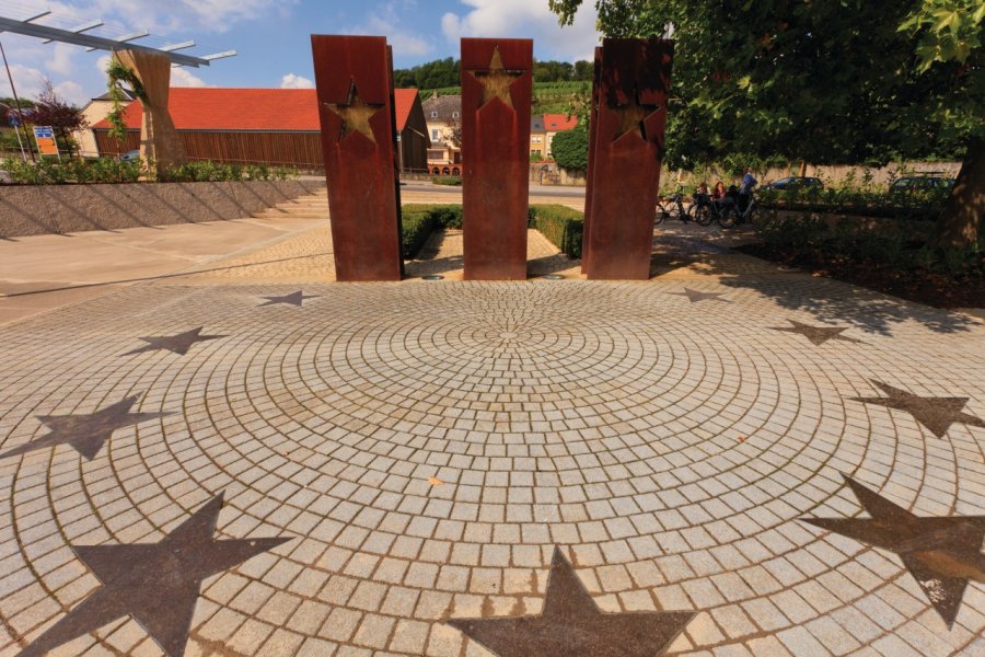 Place de l'Accord de Schengen. Philippe GUERSAN - Author's Image