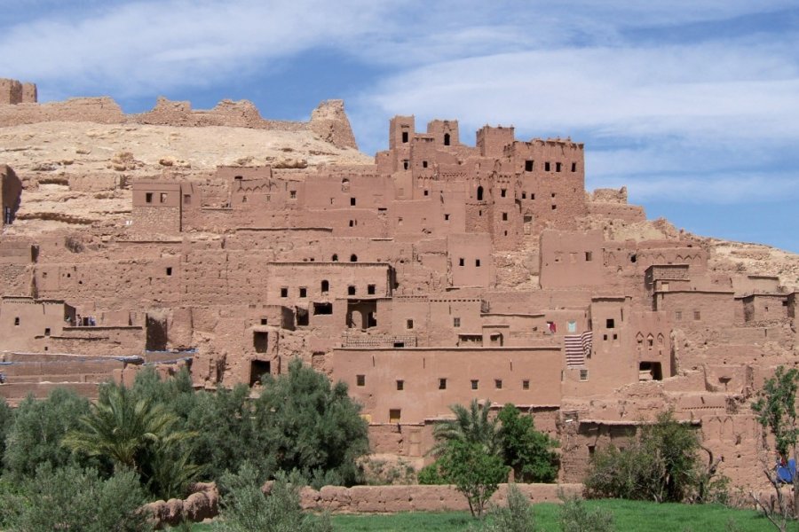 Ksar d'Aït Ben Haddou. Stéphan SZEREMETA