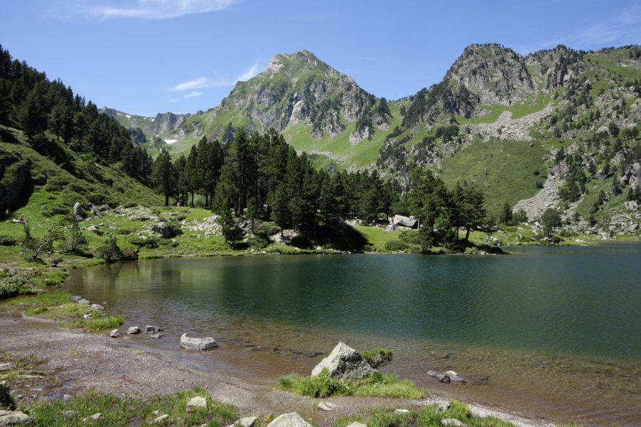 Le lac du Laurenti. arenysam - stock.adobe.Com