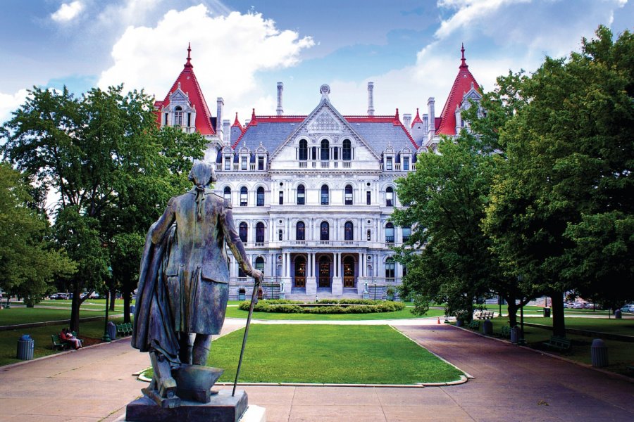 Capitole de l'Etat de New York à Albany. Albany County CVB