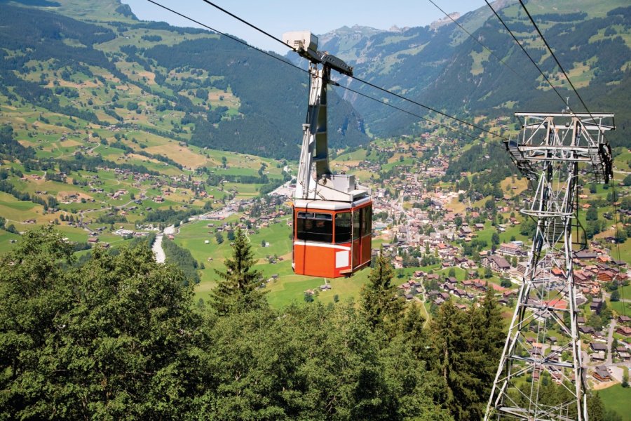 Cable car de Berne. Cybernesco - iStockphoto