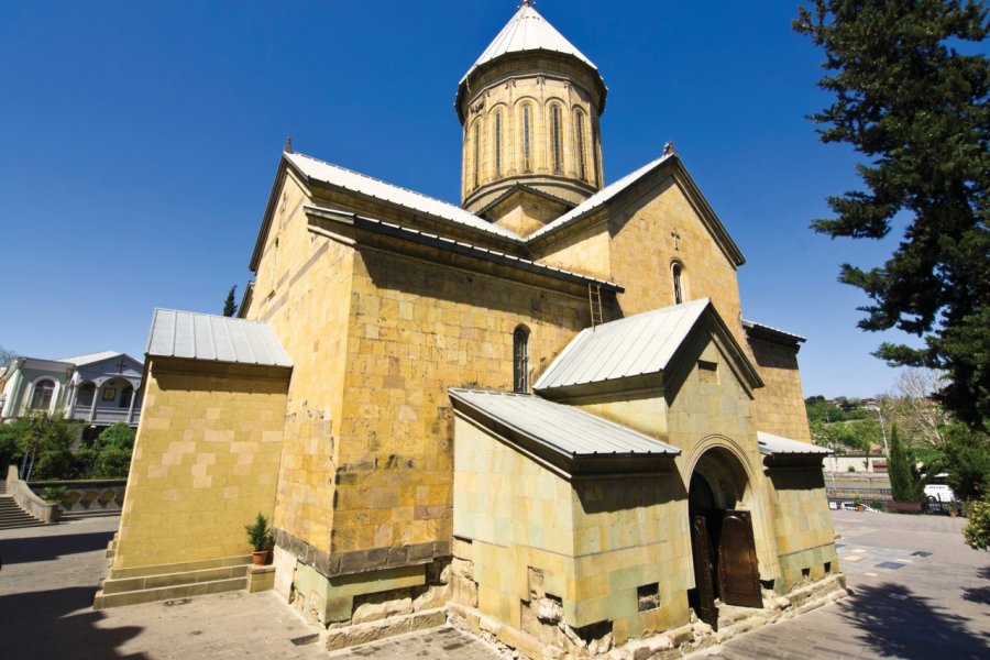 La cathédrale Sioni est particulièrement touchante et emplie d'une vibrante spiritualité. DavorLovincic