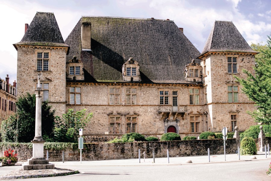 CHÂTEAU D'ANDURAIN DE MAYTIE
