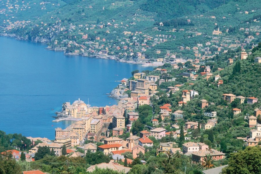 Camogli, un ancien village de marins. Author's Image