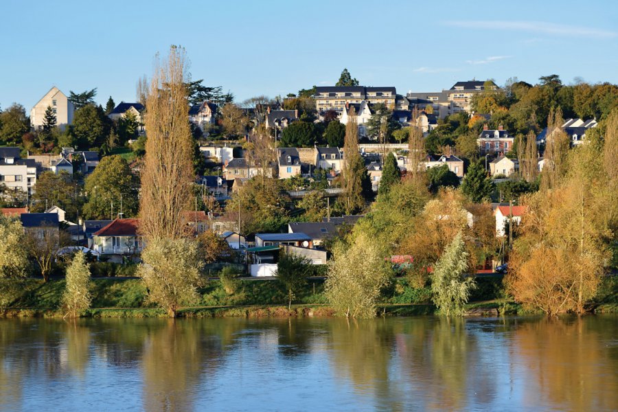 Couleurs d'automne sur les bords de la Loire, à Tours Musat - iStockphoto