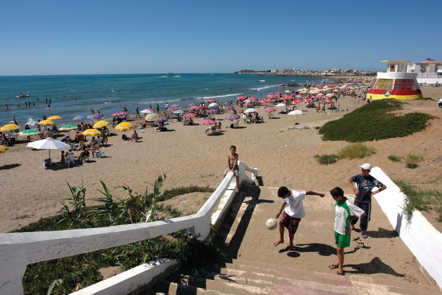 Les plages à l'ouest d'Alger, Sidi-Fredj. Sébastien CAILLEUX