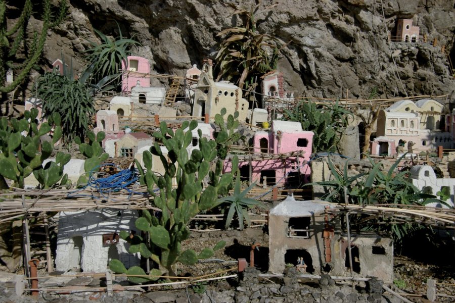 Village miniature. Stéphan SZEREMETA