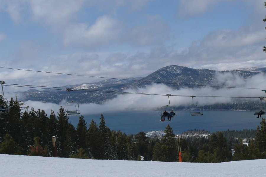 Big Bear Lake. Daphné DELGRANGE MATHIEU