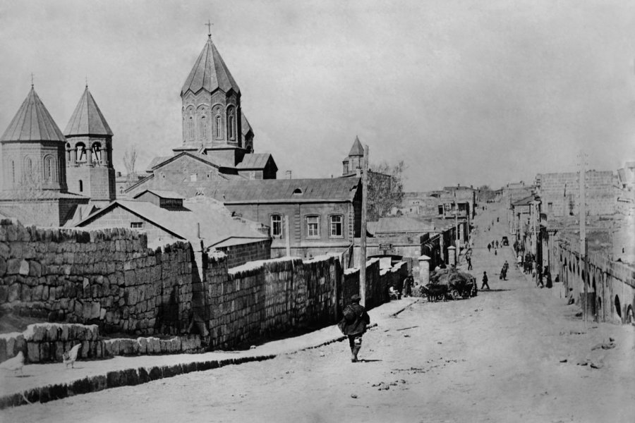 La ville de Gyumri fut nommée Léninakan pendant l'occupation soviétique. Everett Collection - Shutterstock.com