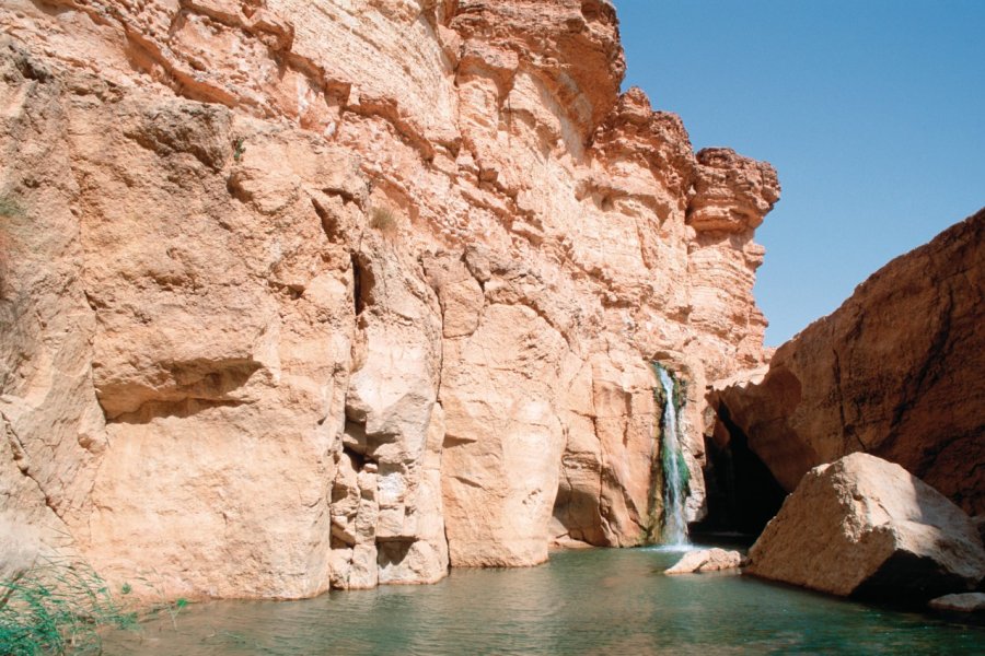 La grande cascade de Tamerza. Author's Image