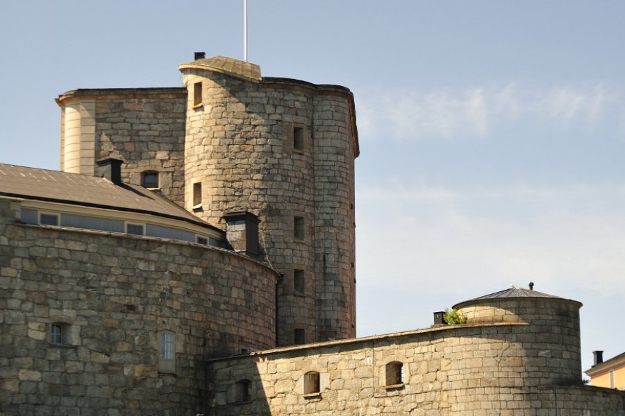 La forteresse de Vaxholm. (© a40757se - Fotolia))
