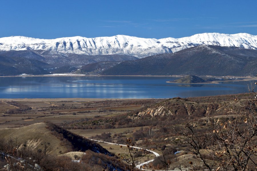 Lac Prespa. Panos - stock.adobe.com