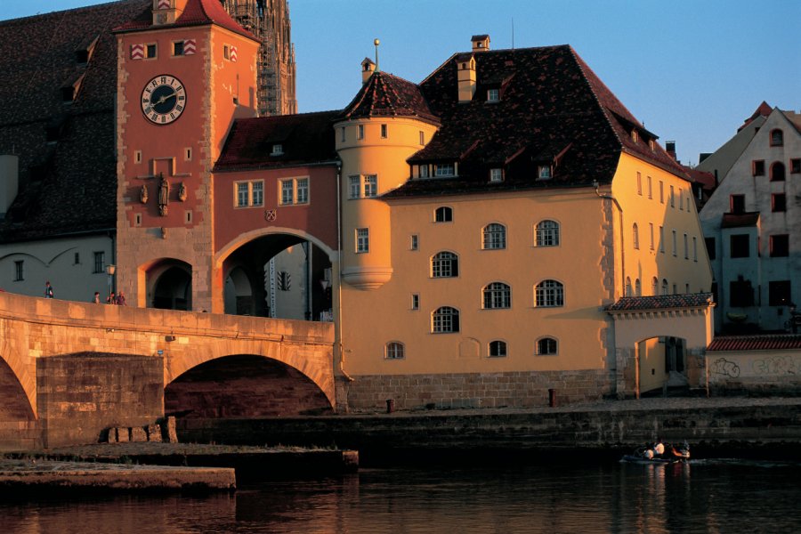 Pont de Regensburg Siegfried Stoltzfuss - Iconotec