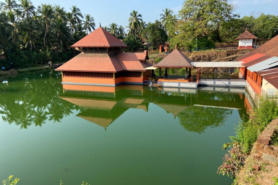 Ananthapura lake temple, à Kasaragod. Amithsulya - Shutterstock.com