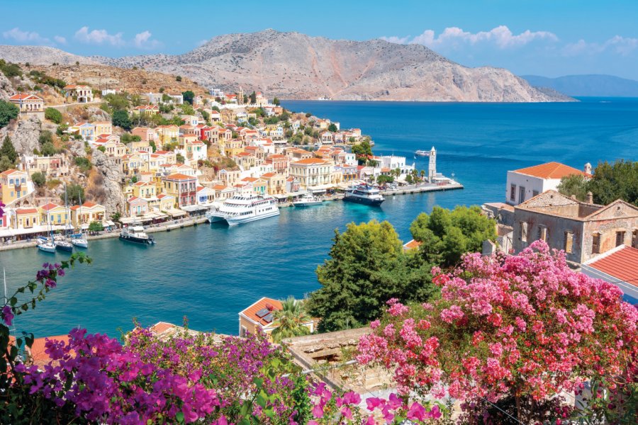 Ile de Symi. Vladislav Zolotov - iStockphoto.com