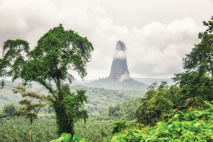 Pico Cão Grande. atosan - iStockphoto.com