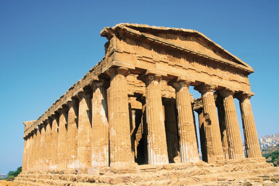 La vallée des temples. Author's Image