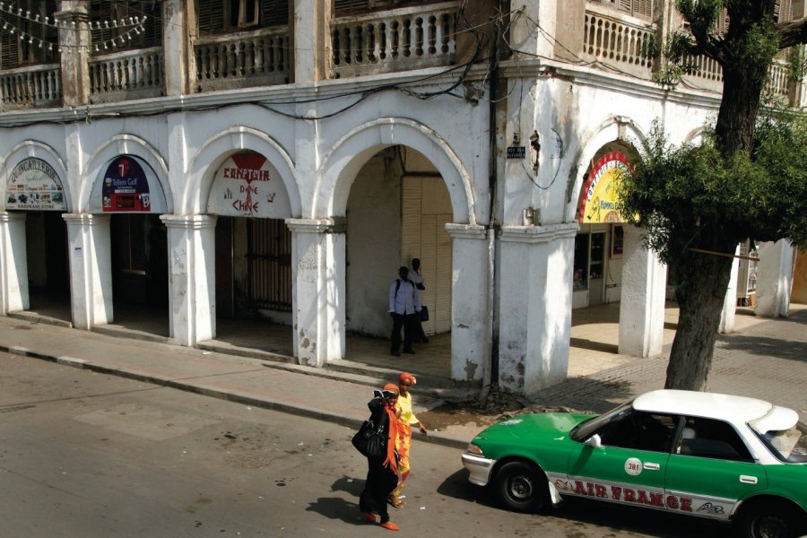 Dans les rues de Djibouti. Eyerusalem ABERA